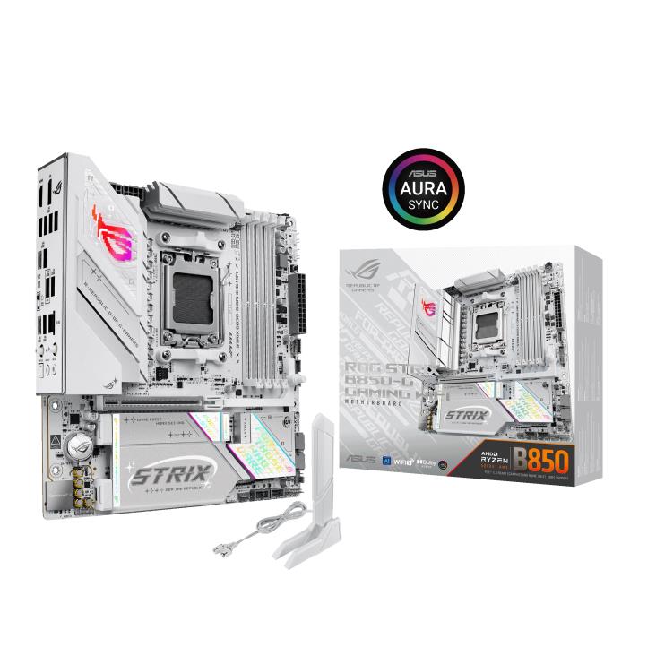 Emaplaat|ASUS|AMD B850|SAM5|Micro-ATX|Memory DDR5|Memory slots 4|1xPCI-&...