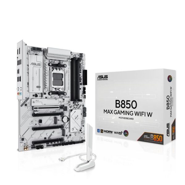 Emaplaat|ASUS|AMD B850|SAM5|ATX|Memory DDR5|Memory slots 4|2xPCI-Expres...