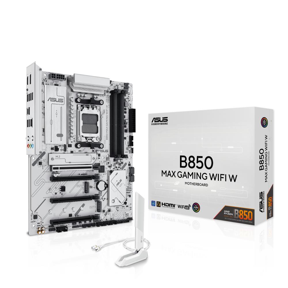 Mainboard|ASUS|AMD B850|SAM5|ATX|Memory DDR5|Memory slots 4|2xPCI-Expres...