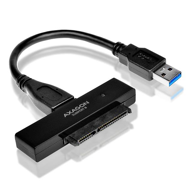 HDD ACC ADAPTER USB3.2 CASE/2.5″ SATA 6G ADSA-1S6 AXAGON