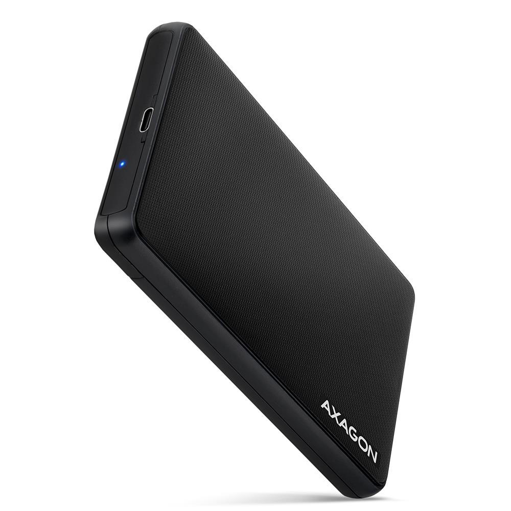 HDD ACC ENCLOSURE 2.5″/USB-C EE25-SLC AXAGON