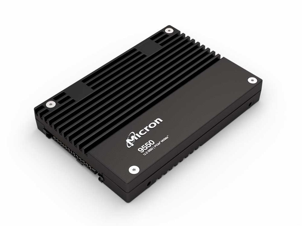 SSD|MICRON|SSD series 9550 PRO|7.68TB|PCIe Gen5|NVMe|NAND flash technolo...