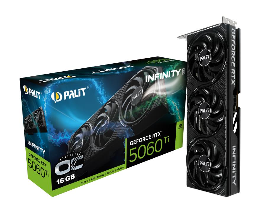 VGA PCIE16 RTX5060TI 16GB/NE7506TS19T1-GB2061S PALIT