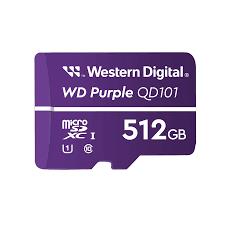MÄLUKAART SDXC 512GB UHS-I/WDD512G1P0C WDC