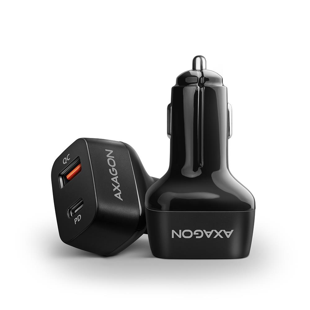 MOBILE CHARGER CAR USB-C 2PORT/38W PWC-PQ38 AXAGON