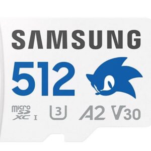 MÄLUKAART SDXC PRO+ 512GB/W/A MB-MD512SA/LC1 SAMSUNG