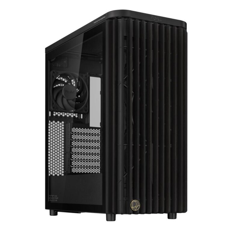 CASE MIDITOWER ATX W/O PSU/PROART PA401 WOOD TG PWM ASUS