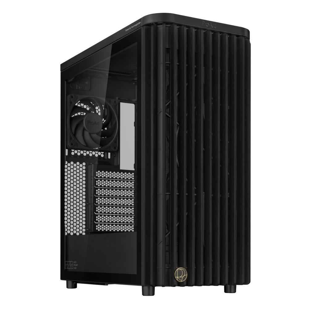 CASE MIDITOWER ATX W/O PSU/PROART PA401 WOOD TG PWM ASUS