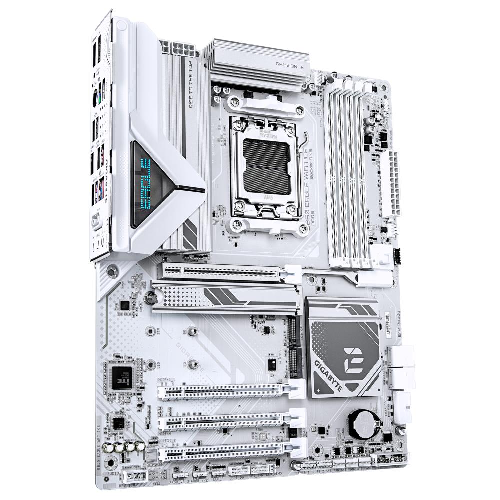 MB AMD B850 SAM5 ATX/B850 EAGLE WF7 ICE GIGABYTE