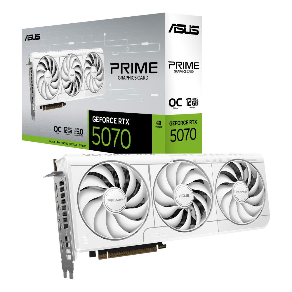 Graphics Card|ASUS|NVIDIA GeForce RTX 5070|12 GB|GDDR7|192 bit|Triple sl...