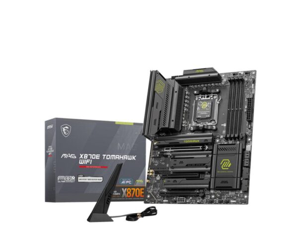 Emaplaat|MSI|AMD X870E|SAM5|ATX|Memory DDR5|Memory slots 4|3xPCI-Expres...