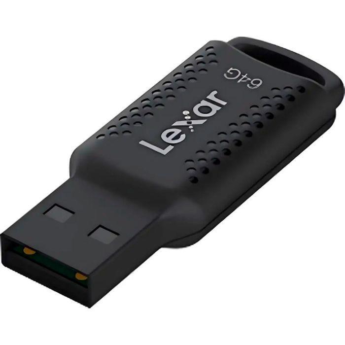 MEMORY DRIVE FLASH USB3 64GB/V400 LJDV400064G-BNBNG LEXAR