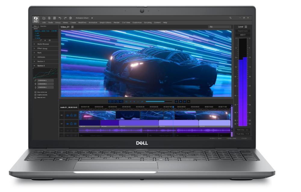 Notebook|DELL|Precision|3591|CPU  Core Ultra|u7-155H|3800 MHz|15.6&#8243...