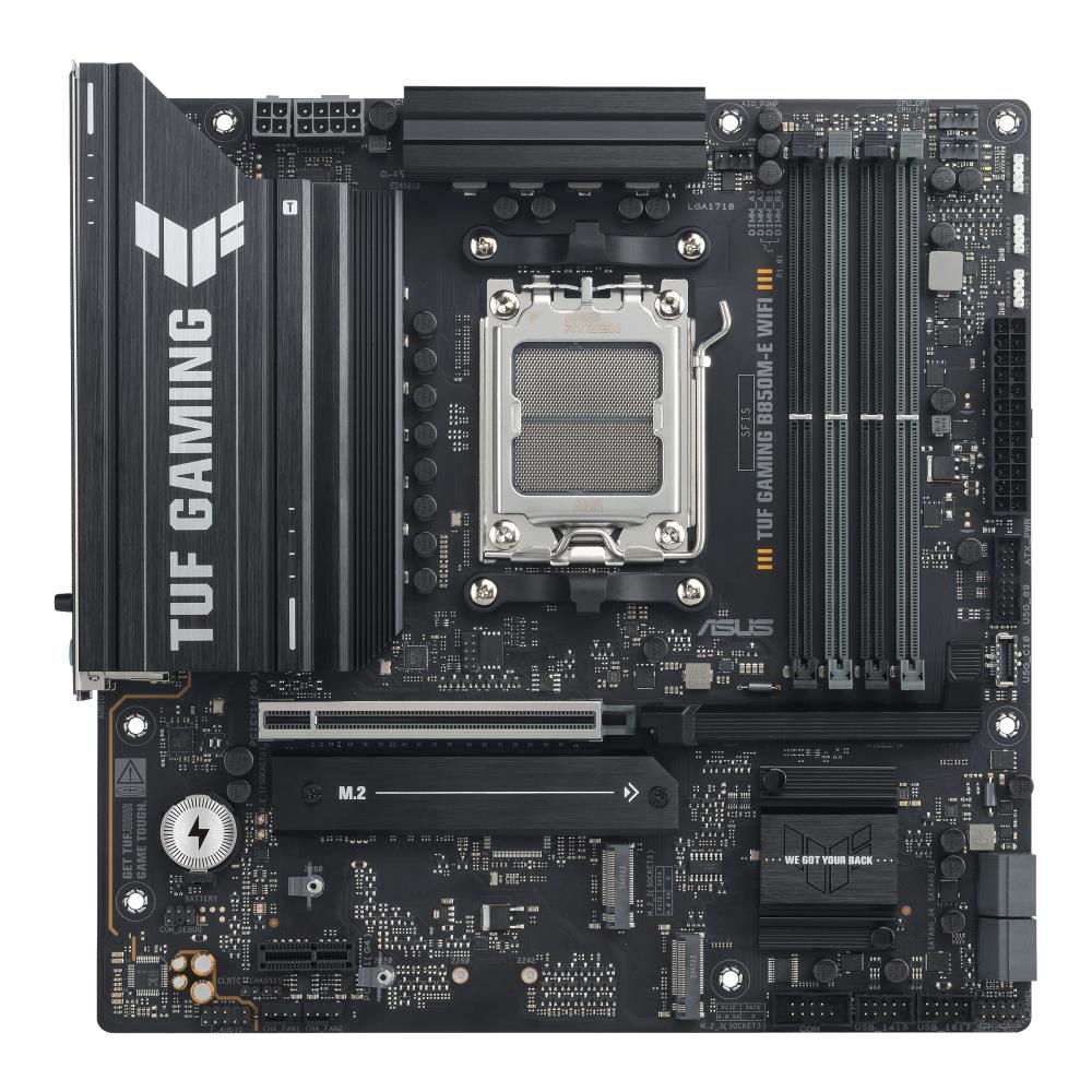 Emaplaat|ASUS|AMD B850|SAM5|Micro-ATX|Memory DDR5|Memory slots 4|1xPCI-&...