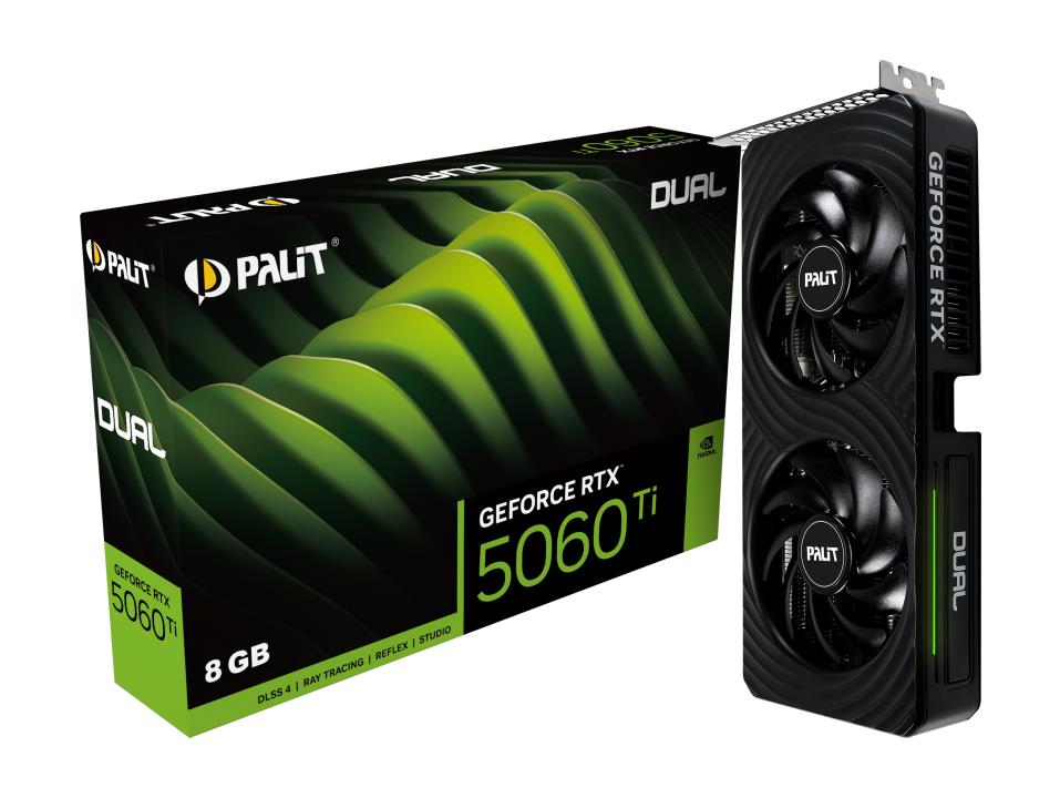 VGA PCIE16 RTX5060TI 8GB GDDR7/NE7506T019P1-GB2062D PALIT