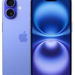 Mobiiltelefon IPHONE 16/128GB ULTRAMARINE MYEC3 APPLE