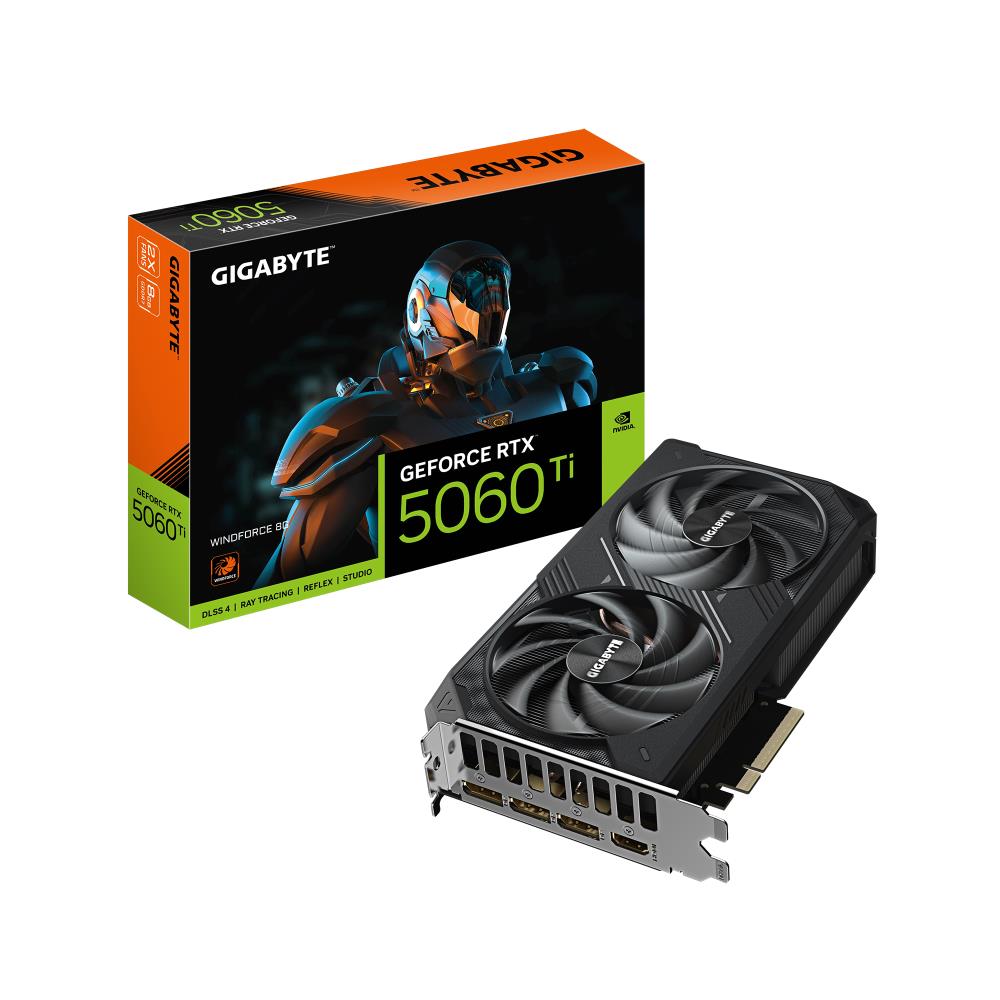 VGA PCIE16 RTX5060TI 8GB/GV-N506TWF2-8GD GIGABYTE