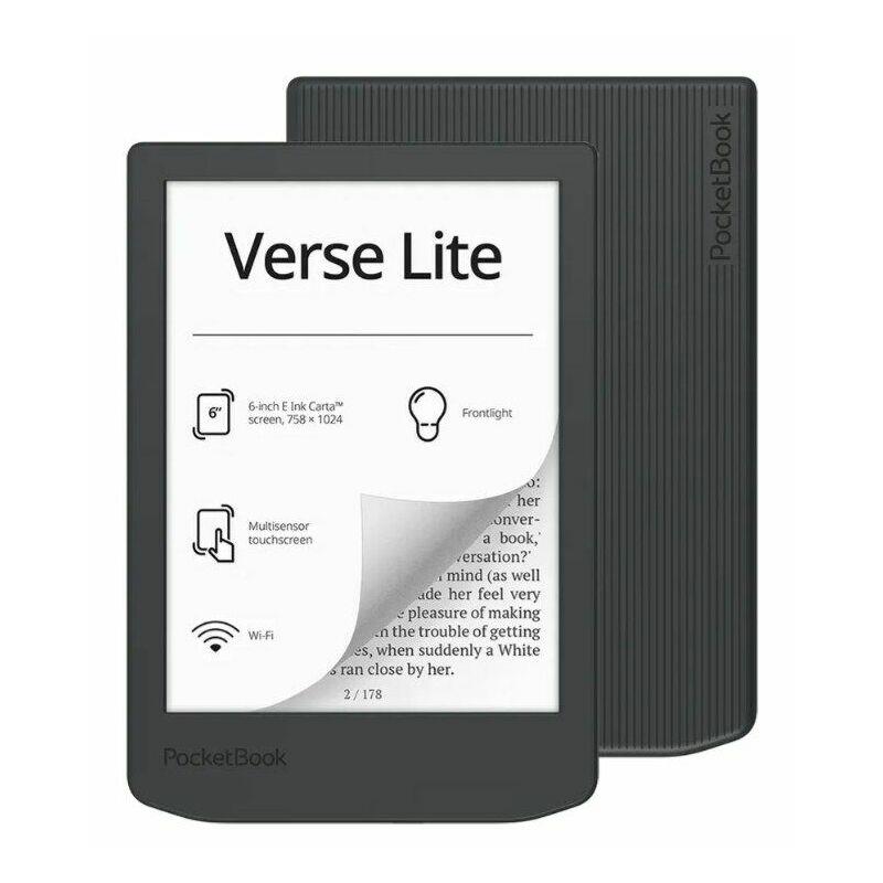 READER INK 6″ 8GB VERSE LITE/GREY PB619-T-WW POCKET BOOK