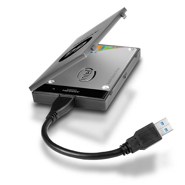 HDD ACC ADAPTER USB3.2 CASE/2.5″ SATA 6G ADSA-1S6 AXAGON