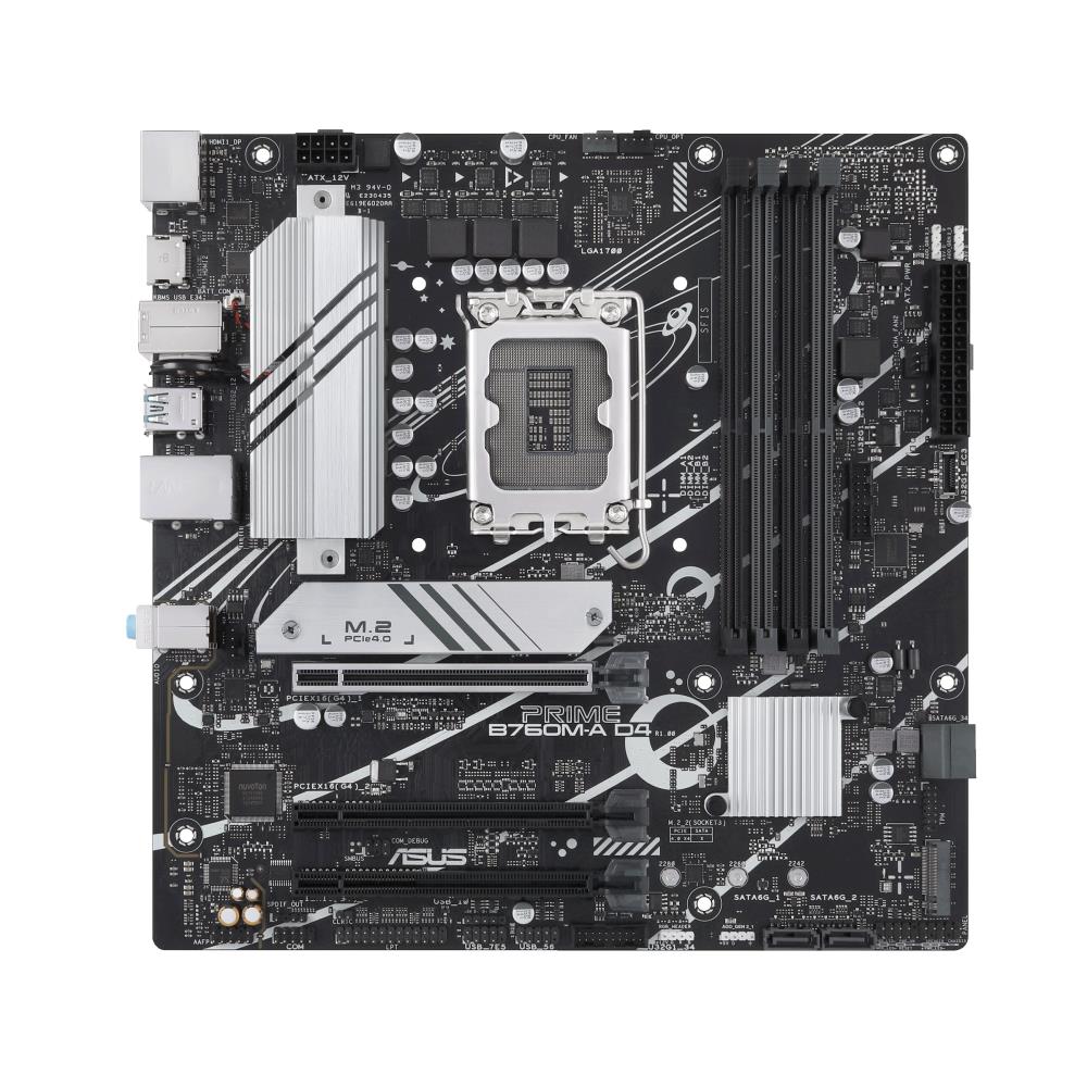 MB B760 S1700 MATX/PRIME B760M-A D4-CSM ASUS