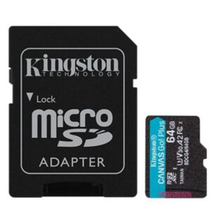 MÄLUKAART SDXC 64GB UHS-I/3PACK SDCG4/64GB KINGSTON