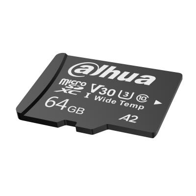 MÄLUKAART SDHC 64GB UHS-I/TF-W100-64GB DAHUA