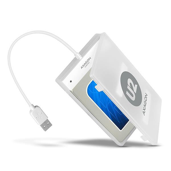 HDD ACC ADAPTER USB2.0 CASE/2.5″ SATA ADSA-1S AXAGON