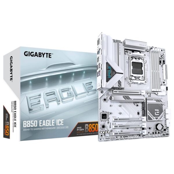 Emaplaat|GIGABYTE|AMD B850|SAM5|ATX|Memory DDR5|Memory slots 4|2xPCI-Ex...