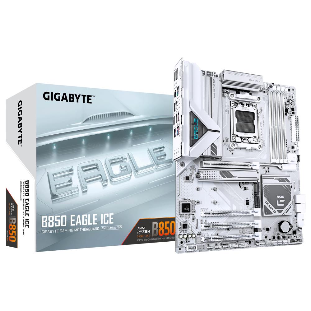 Mainboard|GIGABYTE|AMD B850|SAM5|ATX|Memory DDR5|Memory slots 4|2xPCI-Ex...