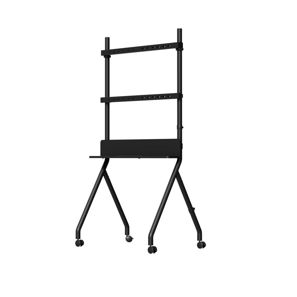 TV SET ACC FLOOR STAND 55-86″/BLACK TVS-86F-02 GEMBIRD