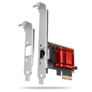 NET AUTOD PCIE 2.5GBE 1PORT/SP&LP PCEE-G25 AXAGON