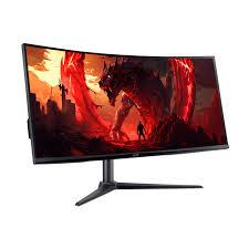LCD Monitor|ACER|Nitro ED340CUJ0bmiipx|34″|Mänguri/21 : 9|Panel VA...