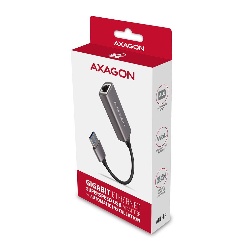 NET ADAPTER USB3.2 1GB/ADE-TR AXAGON