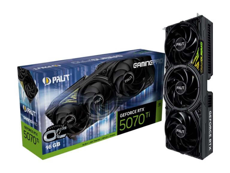 VGA PCIE16 RTX5070TI 16GB/NE7507TS19T2-GB2031Y PALIT