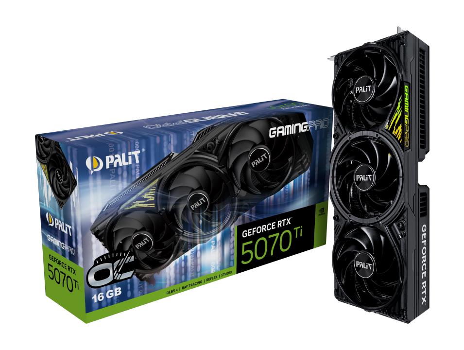 VGA PCIE16 RTX5070TI 16GB/NE7507TS19T2-GB2031Y PALIT