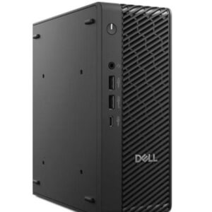 PC|DELL|Pro Max Micro|FCM2250|Business|Desktop|CPU Core Ultra|u7-265|2400 MHz|RAM 16GB|DDR5|5600 MHz|SSD 1TB|Graphics card NVIDIA RTX A1000|8GB|Windows 11 Pro|Included Accessories Dell Optical Mouse-MS116 - Black|BTO106_FCM2250_EMEA_NOK