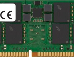 Server Memory Module|MICRON|DDR5|64GB|RDIMM|6400 MHz|CL 52|1.1 V|MTC40F2046S1RC64BR
