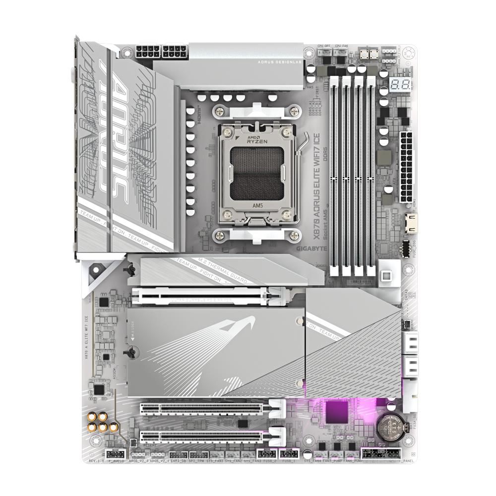MB AMD X870E SAM5 ATX/X870E A ELITE WF7 ICE GIGABYTE