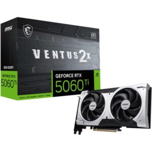 Videokaart|MSI|NVIDIA GeForce RTX 5060 Ti|8 GB|GDDR7|128 bit|PCIE 5.0...