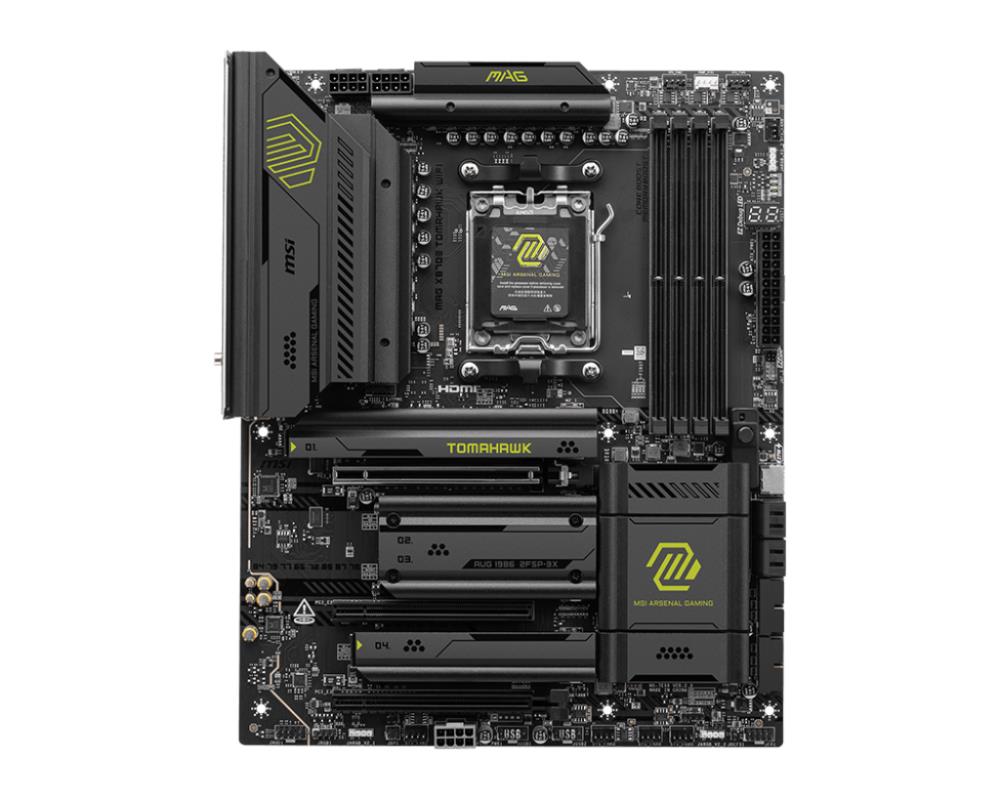 Emaplaat|MSI|AMD X870E|SAM5|ATX|Memory DDR5|Memory slots 4|3xPCI-Expres&...