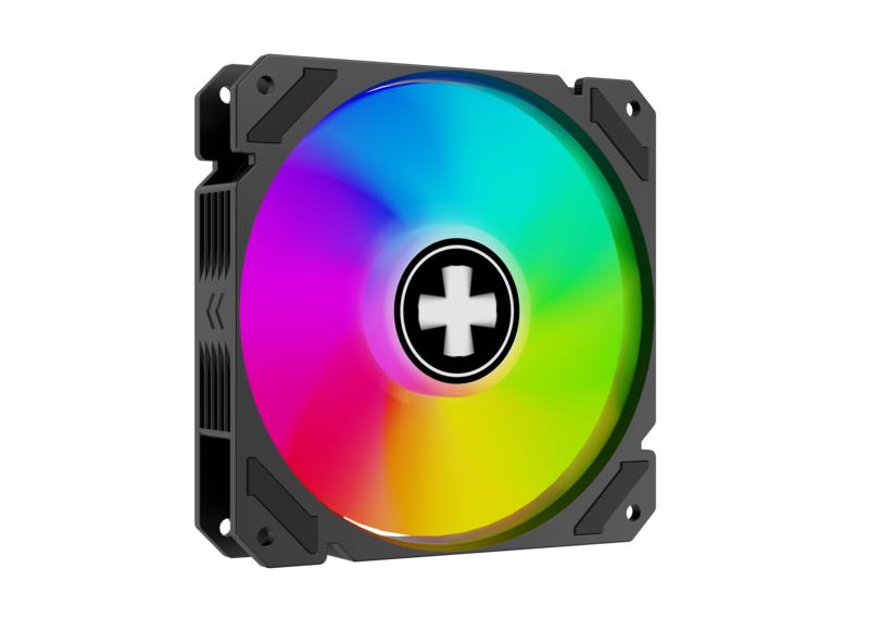CASE FAN 120MM PWM ARGB REVERS/4PIN XF065 XILENCE