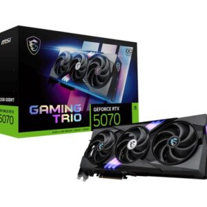Videokaart|MSI|NVIDIA GeForce RTX 5070|12 GB|GDDR7|192 bit|PCIE 5.0 1...