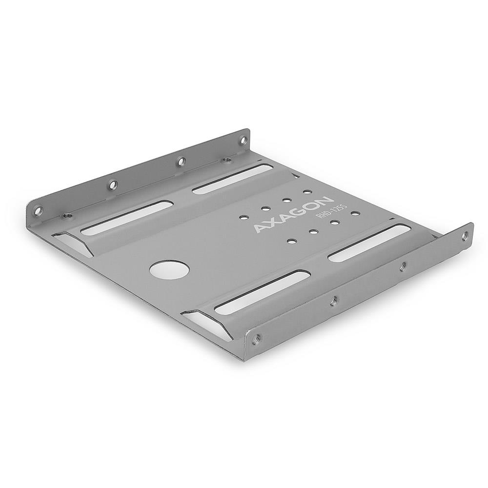 SSD ACC BRACKET 2.5″ TO 3.5″/GREY RHD-125S AXAGON