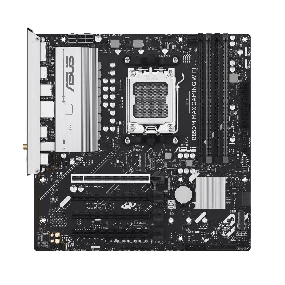 Mainboard|ASUS|AMD B850|SAM5|Micro-ATX|Memory DDR5|Memory slots 4|3xPCI-...
