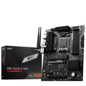 Emaplaat|MSI|AMD B650|SAM5|ATX|Memory DDR5|Memory slots 4|1xPCI-Express...