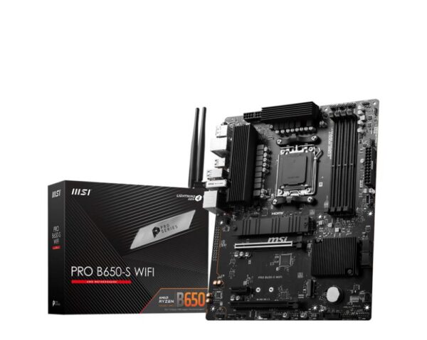 Emaplaat|MSI|AMD B650|SAM5|ATX|Memory DDR5|Memory slots 4|1xPCI-Express...