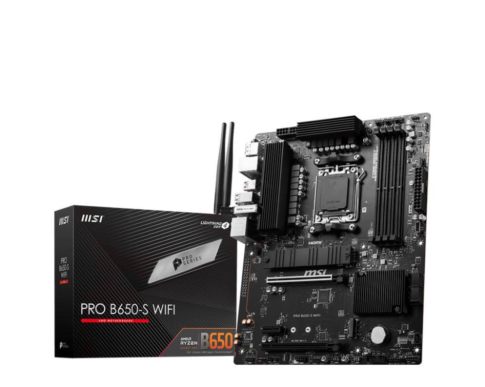 Mainboard|MSI|AMD B650|SAM5|ATX|Memory DDR5|Memory slots 4|1xPCI-Express...