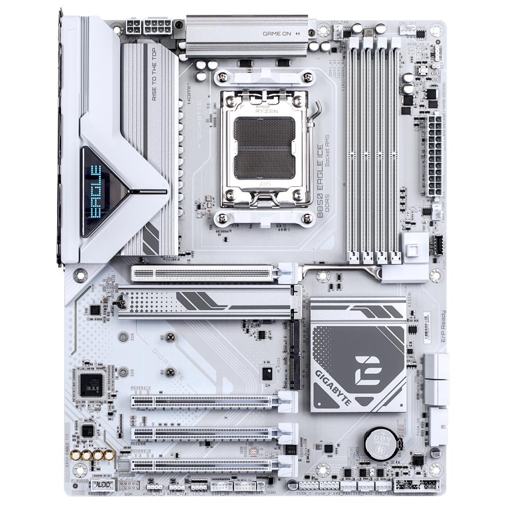 Mainboard|GIGABYTE|AMD B850|SAM5|ATX|Memory DDR5|Memory slots 4|2xPCI-Ex...
