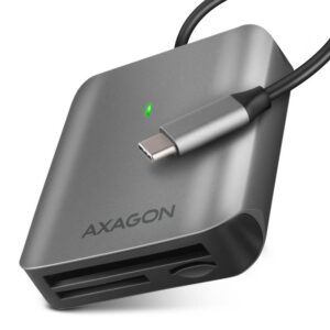 AUTOD READER USB-C 3-SLOT/SD/MICROSD/CF CRE-S3C AXAGON