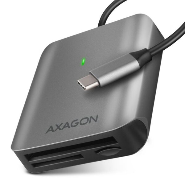 AUTOD READER USB-C 3-SLOT/SD/MICROSD/CF CRE-S3C AXAGON